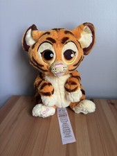 Disney Parks Babies Wildlife Baby Tiger Cub Plush Stuffed Animal Toy Orange
