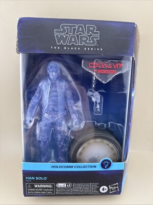 Star Wars The Black Series Hologram Han Solo 6'' Action Figure NEW