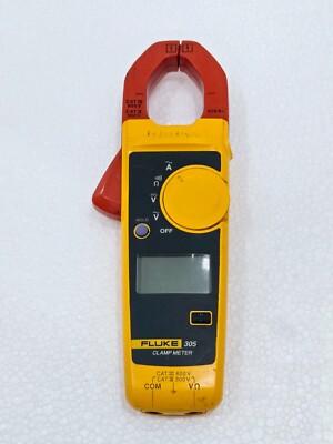 Fluke 305 Zangenamperemeter Cat III 600V IV 300V Für Teile Oder Nicht Arbeit #2