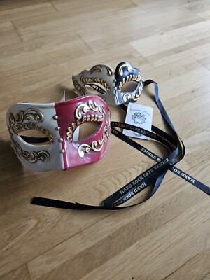 Hard Rock Cafe Venedig Masken Romy Creazioni Venezianisch