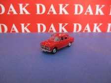 1/87 Modellino Auto Alfa Romeo Giulia 1600 Rossa 1966 by Brekina