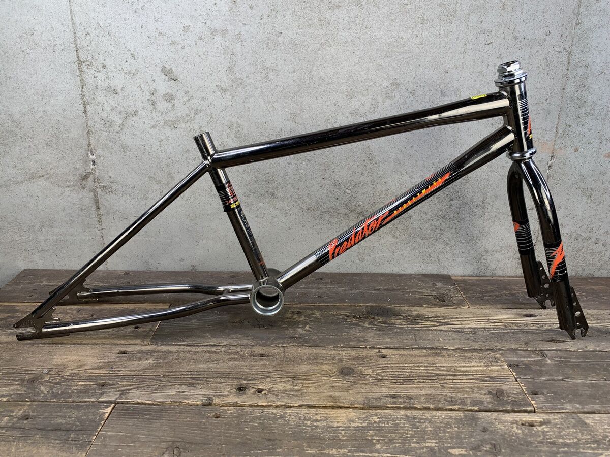 Schwinn Streetwise Bmx Frame And Fork 20” Old School Black Schwinn Streetwise Bmx Frame And Fork 20” Old School Black