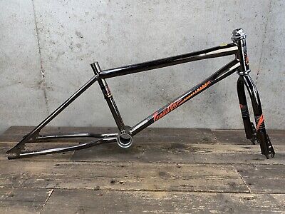 Schwinn Streetwise Bmx Frame And Fork 20” Old School Black Schwinn Streetwise Bmx Frame And Fork 20” Old School Black