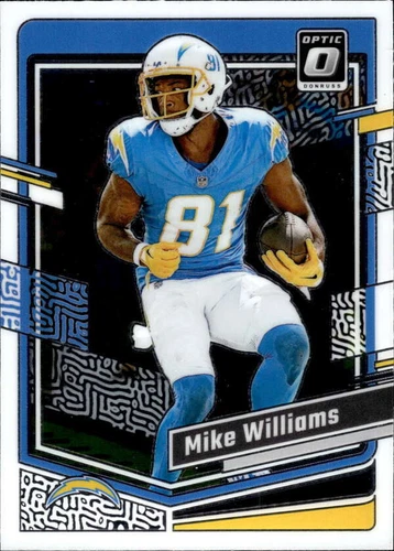 2023 Panini Donruss Optic Mike Williams #107
