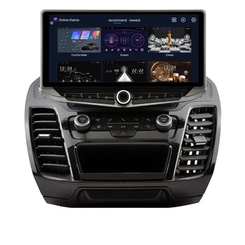 10,88" QLED per Ford Transit connect Tourneo 18-20 autoradio stereo carplay tipoC - Foto 11 di 16