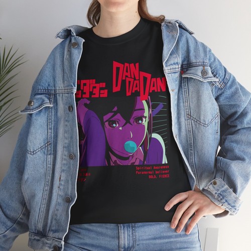 Camiseta Momo Ayase Dandadan Anime Unisex Camiseta Todas las Tallas Dan Da Okarun Turbo - Imagen 8 de 30