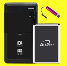 Long Lifespan 6620mAh Replaceable Standard Battery Charger for LG G4 VS986 USA