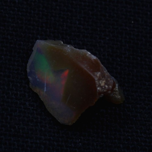Ethiopian Opal Raw Rough Crystal Stone Fire Opal Mineral 16x11x8 MM Opal Uncut - Picture 4 of 5