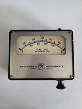 Preferred Utilites Fuel Oil Indicator Gauge