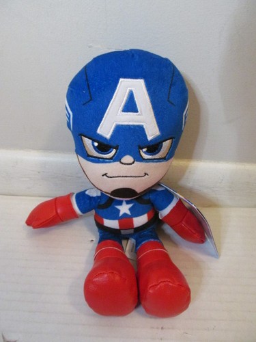 Mattel Marvel 10" Tall Plush Figure, Ironman or Captain America - Picture 7 of 10