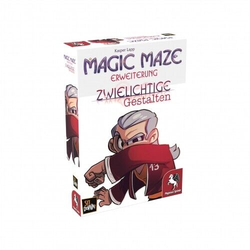 Magic Maze - Figure Ambigue (Espansione) - Tedesco - Foto 1 di 4