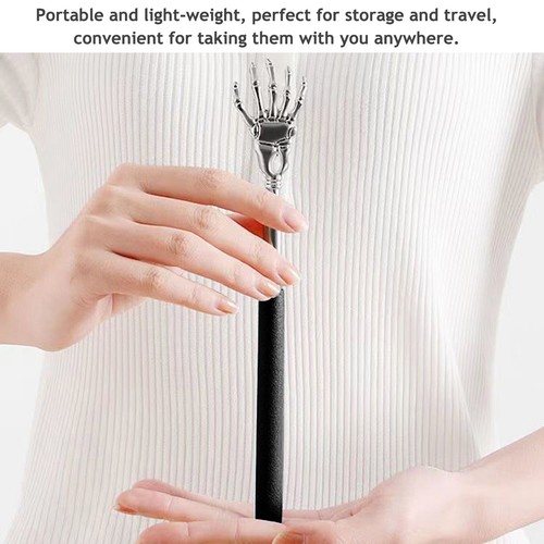 Portable Extendable Telescopic Back Scratcher Massager Z0Q0 - Bild 5 von 7