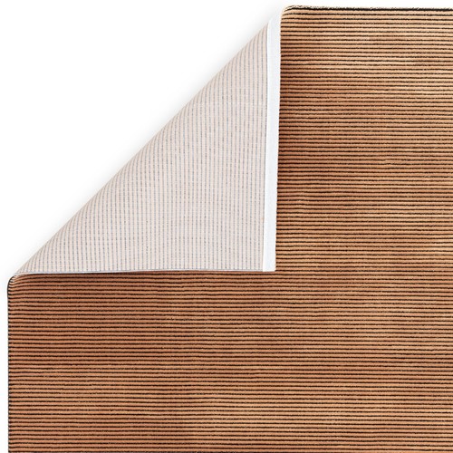Modern Abstract Plain Stripe Rug Living Room Short Pile Soft Silky Velvety Rug - Picture 36 of 36