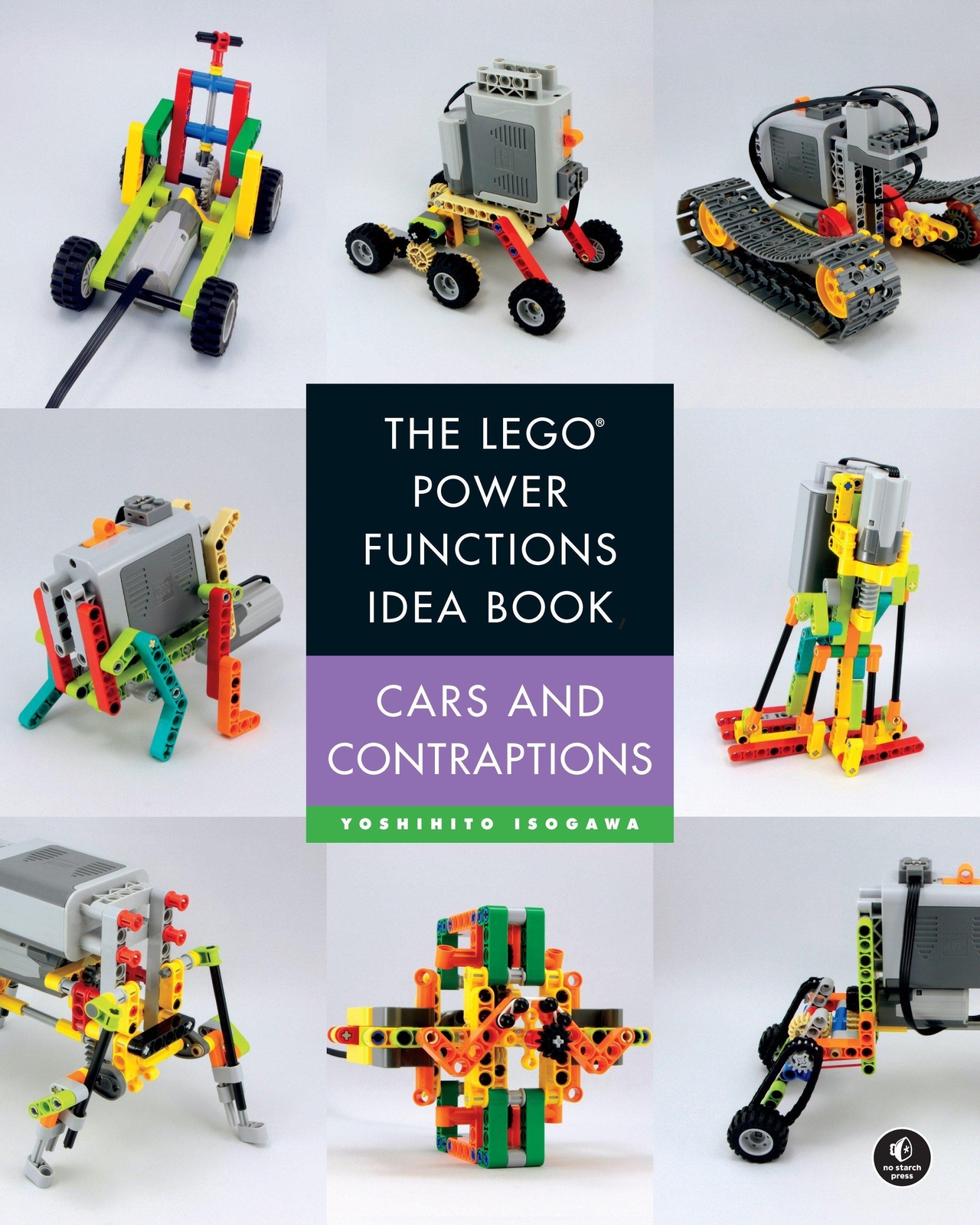 Thumbnail - The Lego® Power Functions Idea Book, Vol. 2 | Cars And Contraptions |
