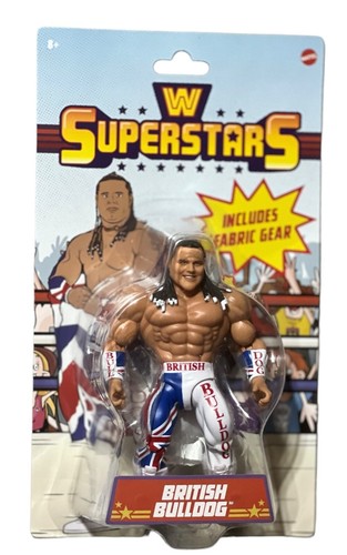 Action figure esclusive WWE Superstars Walmart Mr Perfect Doink Andre Tatanka - Foto 44 di 56