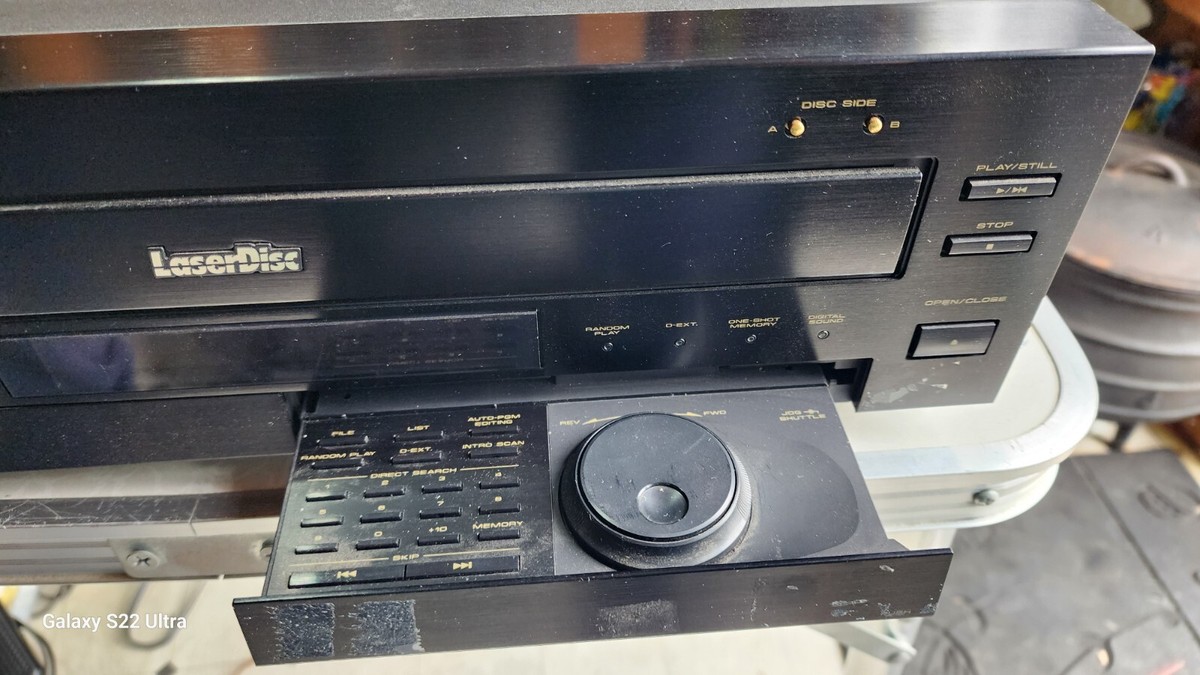 Lecteur LaserDisc Haut de Gamme Pioneer CLD-3080 - 230V