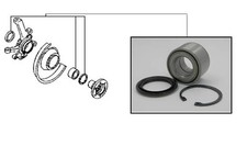 Roulement de roue Mazda PICK-UP