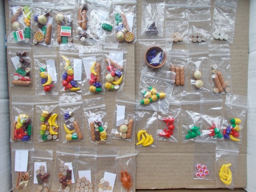 NUEVO LEGO FOOD GALLETAS FRUTA PAN PASTEL PIZZA GOFRES FRESAS CHOCOLATE ELIGE - Imagen 1 de 89