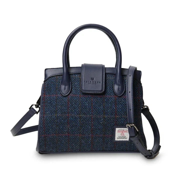 Harris Tweed Mini Tiree Tote - Image 3 of 4