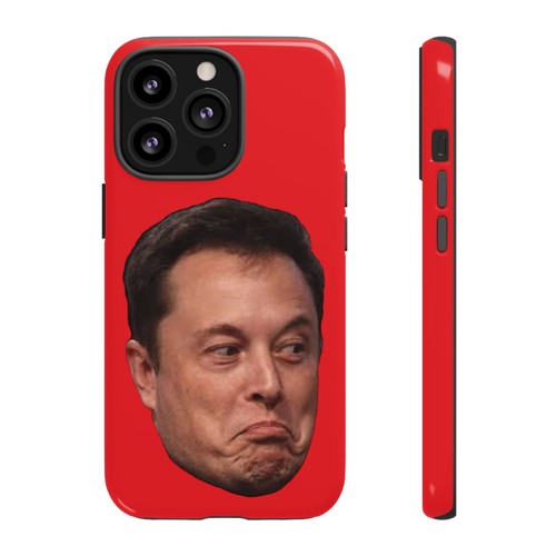 Funny Phone Case with Elon Musk Face - Picture 102 of 261