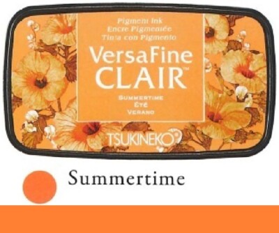 VersaFine CLAIR Stempelkissen  Summertime VF 701  Tsukineko 55x95mm  91513