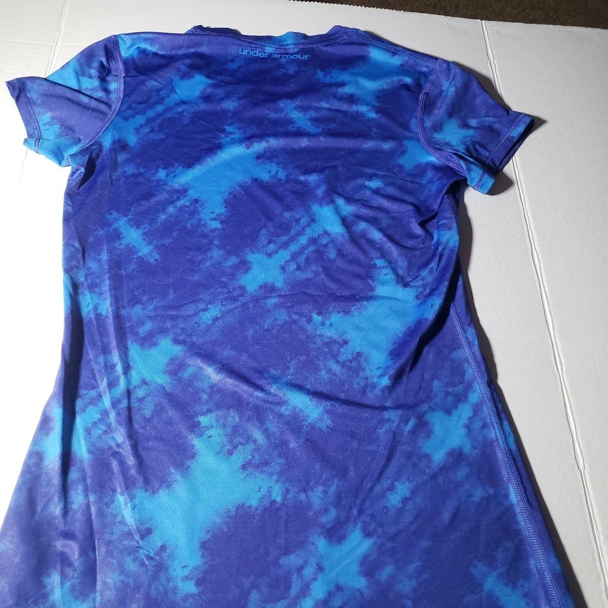 Under armour sonic fitted short sleeve outlet