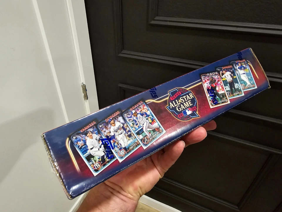 2024 Topps All Star Game Factory Sealed Foil Stamped Complete SET PCA RC - Image 2 of 4