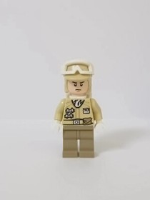 Lego Star Wars Minifigure Hoth Rebel Trooper sw0259 8083