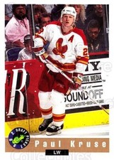 1992 Classic Hockey Draft #115 Paul Kruse