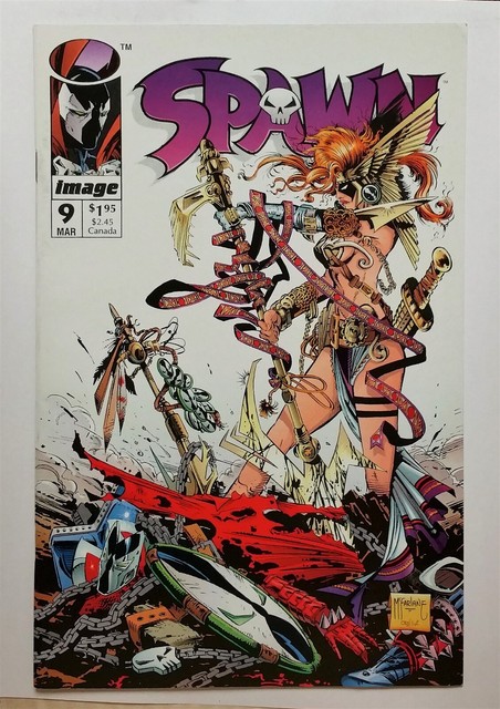 1ST ANGELA 1992 TODD McFARLANE! SPAWN #1-13 IMAGE 1ST APPEARANCE VIOLATOR