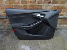 2018 FORD FOCUS ST-LINE AUTO MK3 C346 5DRS HATCH FRONT LEFT SIDE DOOR CARD