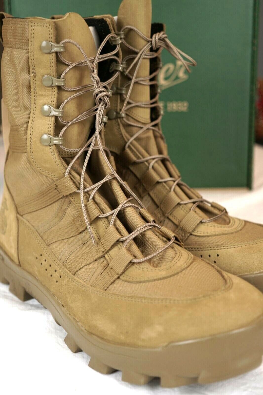 Piquete sesión Prosperar Brand New! DANNER USMC Tropical 8&#034; Boot Men&#039;s 16 W Coyote Hot  52121 reckoning | eBay