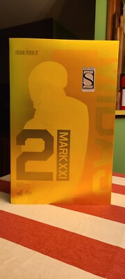 Hot Toys MMS 208 Iron Man 3 Mark XXI-Midas 1/6 Figure
