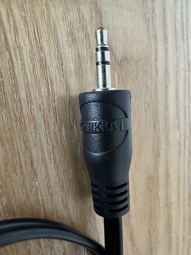 Pair of Stereo mini jack to mini jack 3.5mm Audio cable Lead - 1.5m - Picture 2 of 2