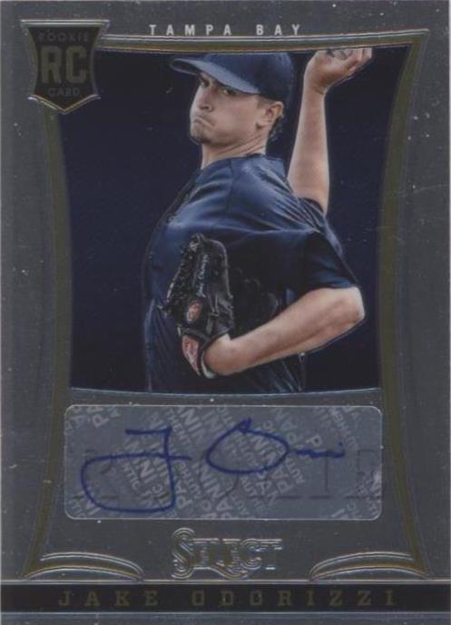 2013 Panini Select - Jake Odorizzi #231 - 1 of 1