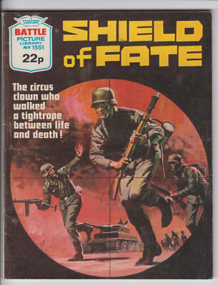 Battle Picture Library - Shield of Fate - No 1551 - VF