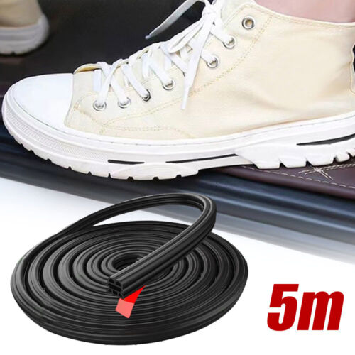 5M 3-Layer Car Door Weatherstrip Rubber Seal Strip Waterproof Noise Insulation - Bild 2 von 12