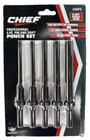 Chief Professional 5Pc. Pin and Drift Punch Set CH5PS New