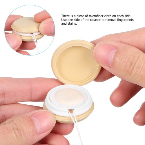 18 Pcs Bildschirm Wischen Baby Reisen Telefon Wischt -Screen -Reinigertücher - Afbeelding 4 van 11