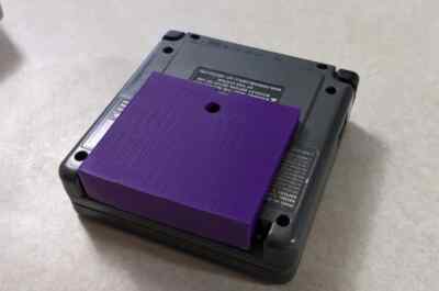 Game Boy Advance Wall Mount 3d Printed | Multiple Colors Available