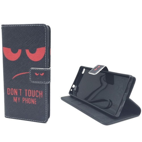 Etui Komórka Ochrona do Huawei P8 Case Cover Pokrowiec Portfel Etui Etui na telefon komórkowy Nowe - Zdjęcie 2 z 6