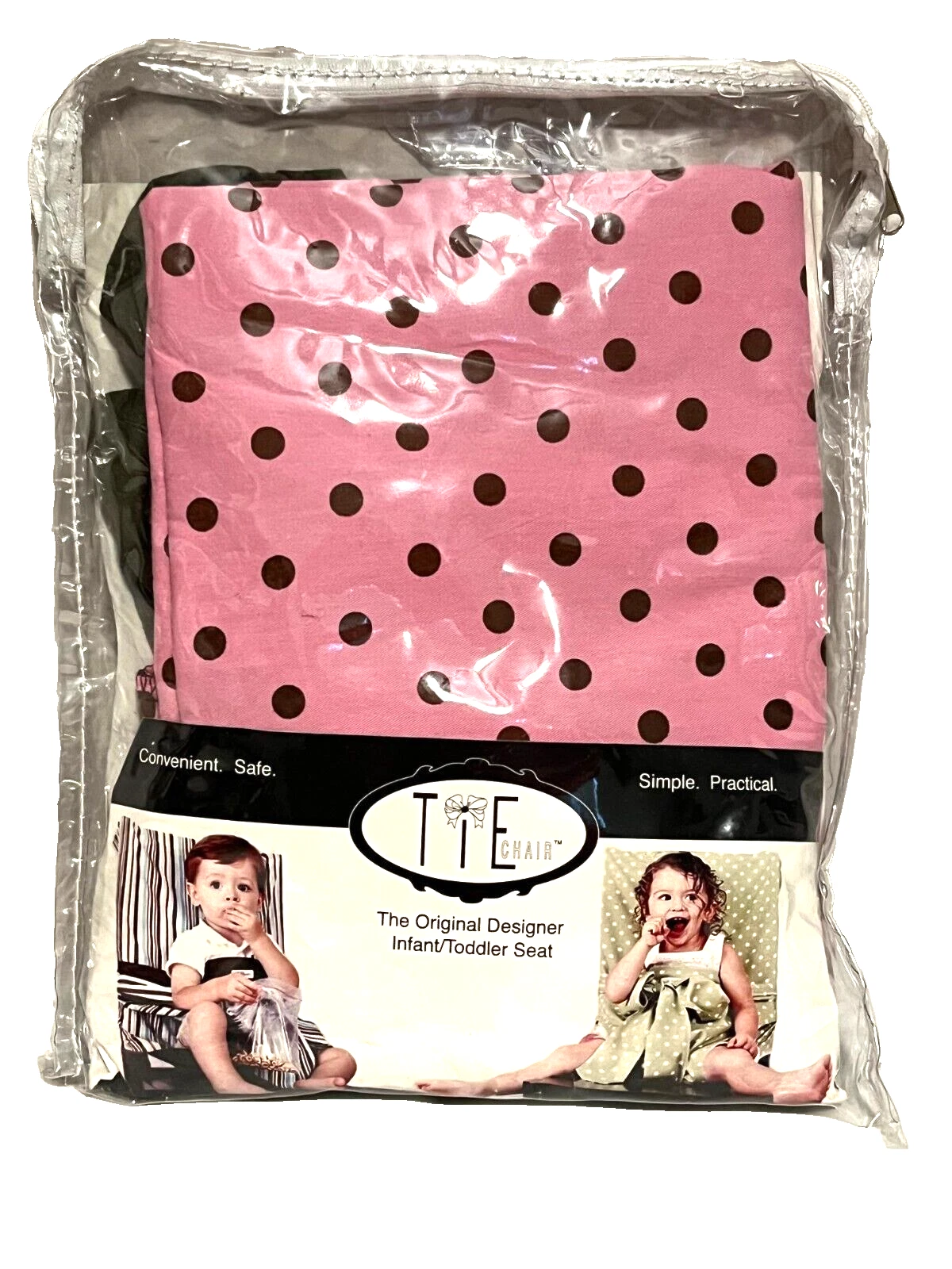 Original Tie Chair toddler travel high chair fits most dining chairs