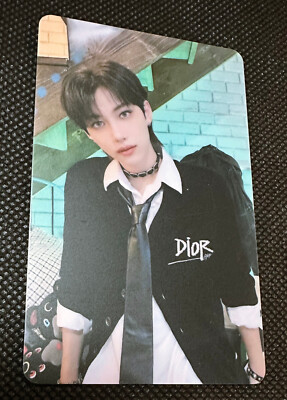 Stray Kids Felix MAXIDENT Soundwave 1st Lucky Draw Official