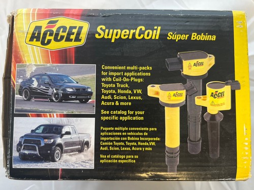Accel Supercoil Ignition Coil Set 4 Pack - 140630-4 - 2009-2012 Toyotas/Lexus - Bild 11 von 12