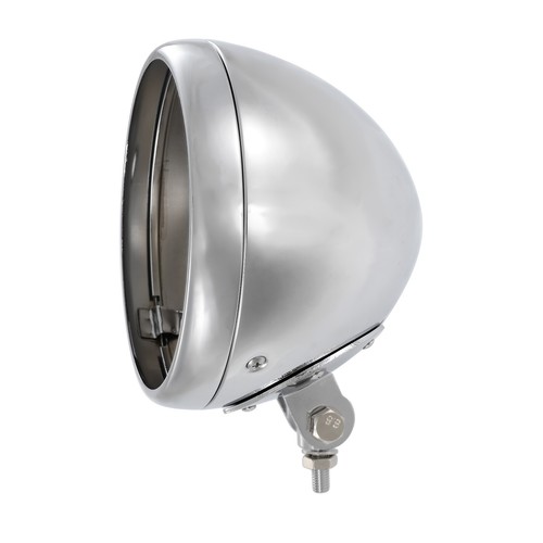 Faro LED de 7" alto/bajo + carcasa cubo para Kawasaki Vulcan 900 VN900C personalizado EE. UU. - Imagen 4 de 13