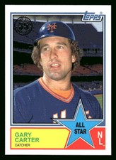 2018 Topps #83AS-73 Gary Carter 1983 Topps Baseball All-Stars Black