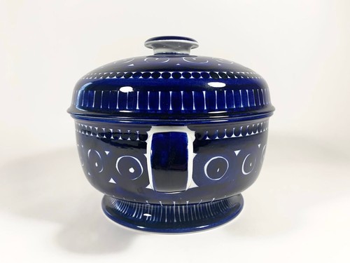 Arabia Valencia Ulla Procope Large Tureen Bowl with Lid - Picture 6 of 10