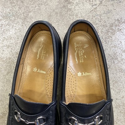 Alden Black Calfskin
