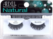 Ardell Glamour False Lashes  101 Demi Black FREE SHIPPING Eyelashes