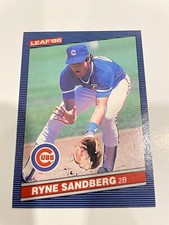 1986 Leaf - #62  Ryne Sandberg